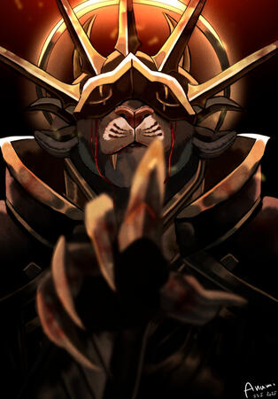 The Cursed Priestess